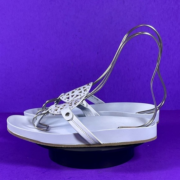 DV Dolce Vita Girls Blue Prisma Flip-Flop Sandals Shoe Size 4 - Picture 3 of 8